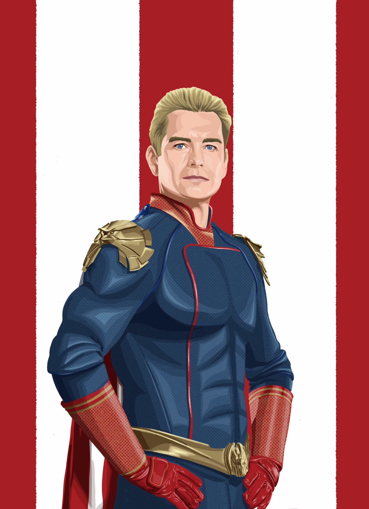 Homelander print