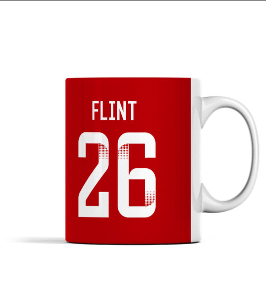 Flint 26 Liverpool FC WSL 23/24 11oz Mug