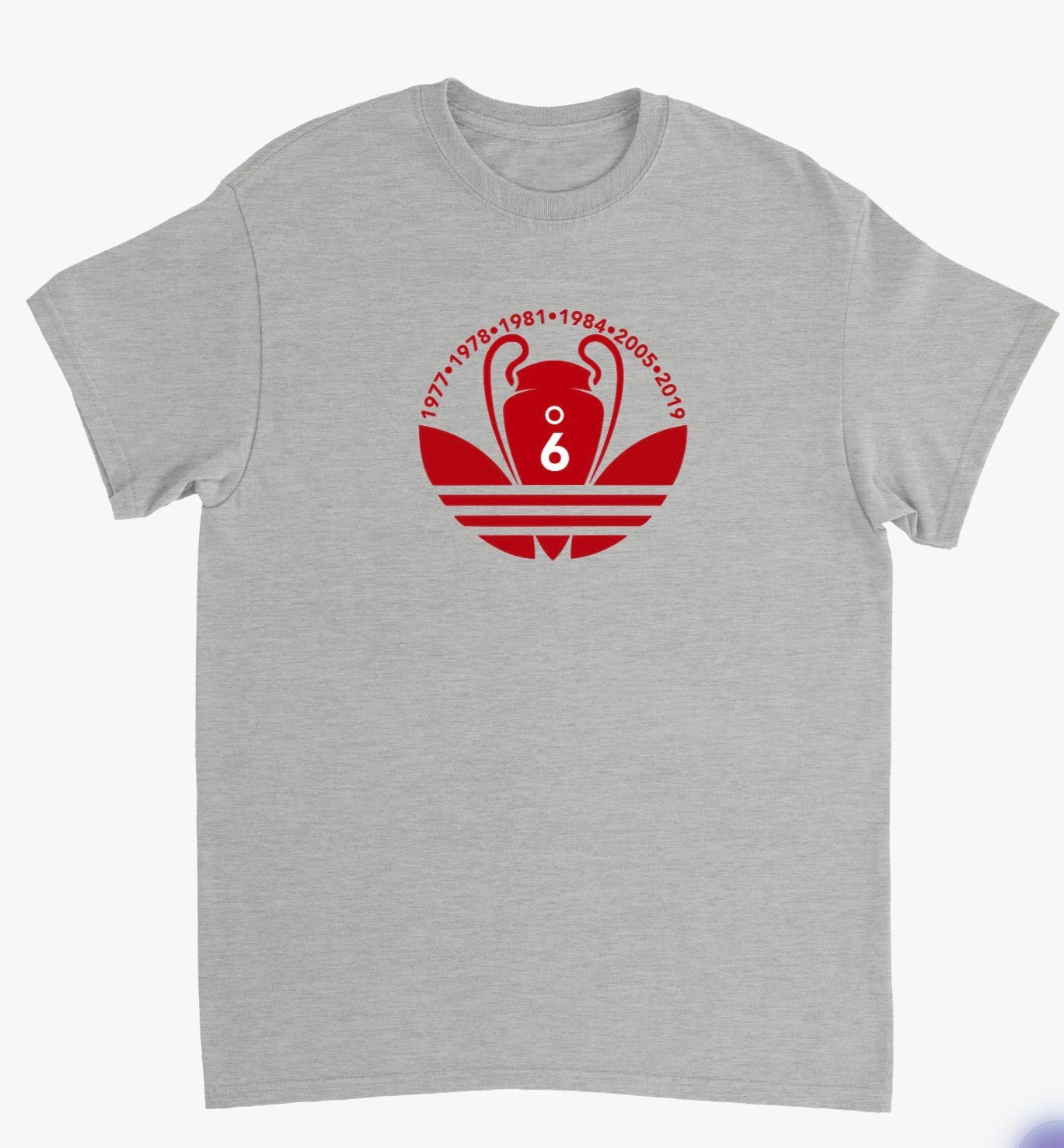 Liverpool Heritage CL Trophy T/Shirt