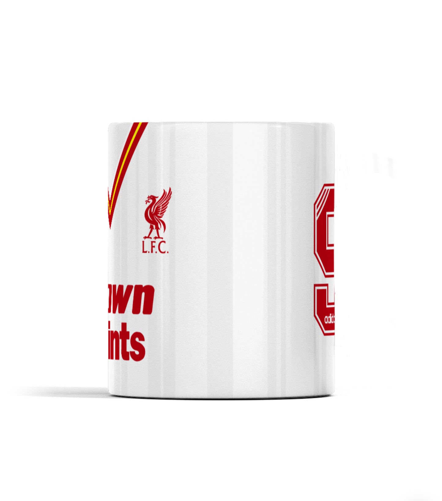 Liverpool 1986 Away 11oz Mug