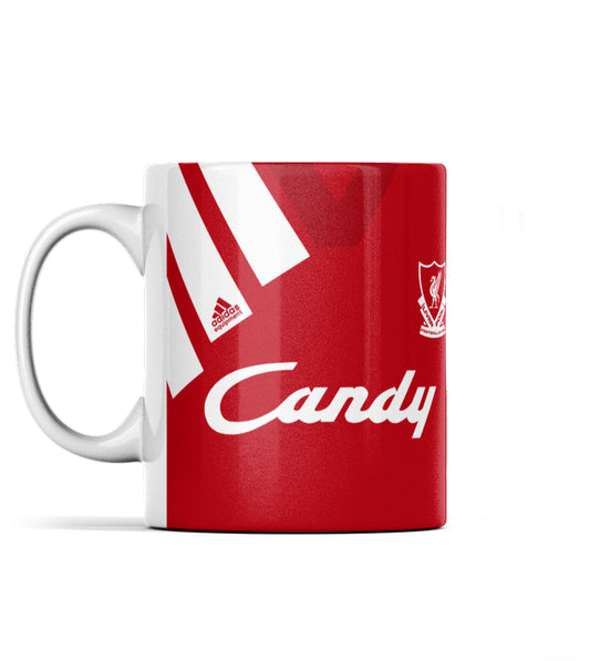 Liverpool 1991/92 Home 11oz Mug