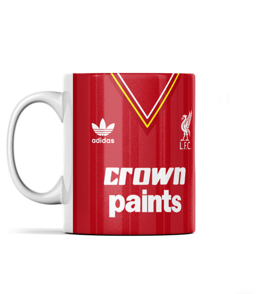 Liverpool 1986 Home 11oz Mug