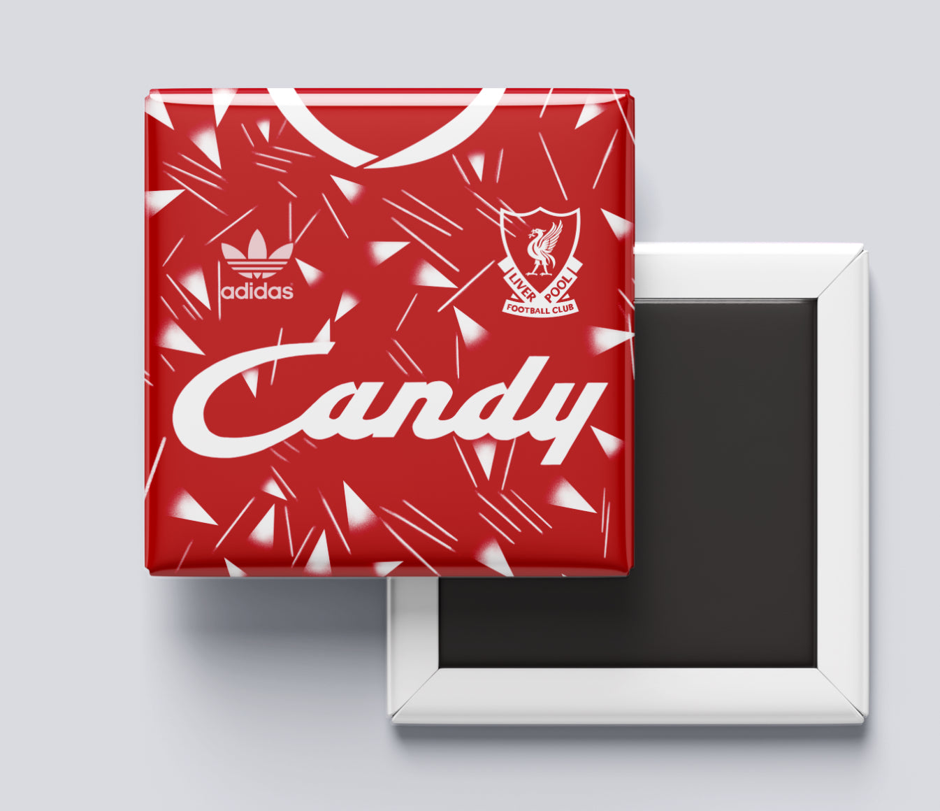 Liverpool Home Shirt Fridge Magnet Bundle