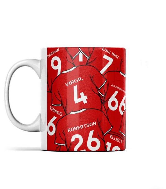 Liverpool 23/24 Squad 11oz Mug