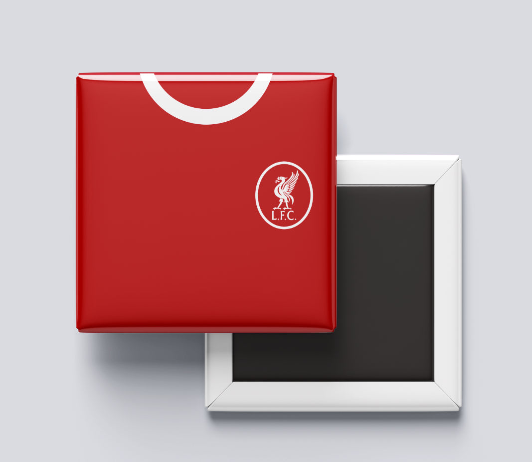Liverpool Home Shirt Fridge Magnet Bundle