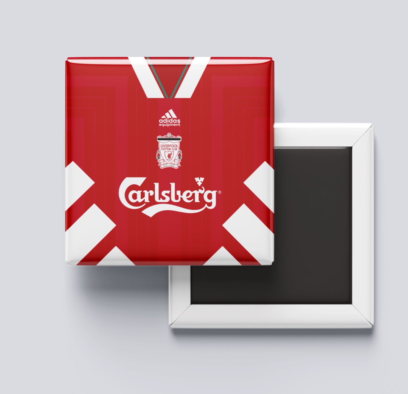 Liverpool Home Shirt Fridge Magnet Bundle