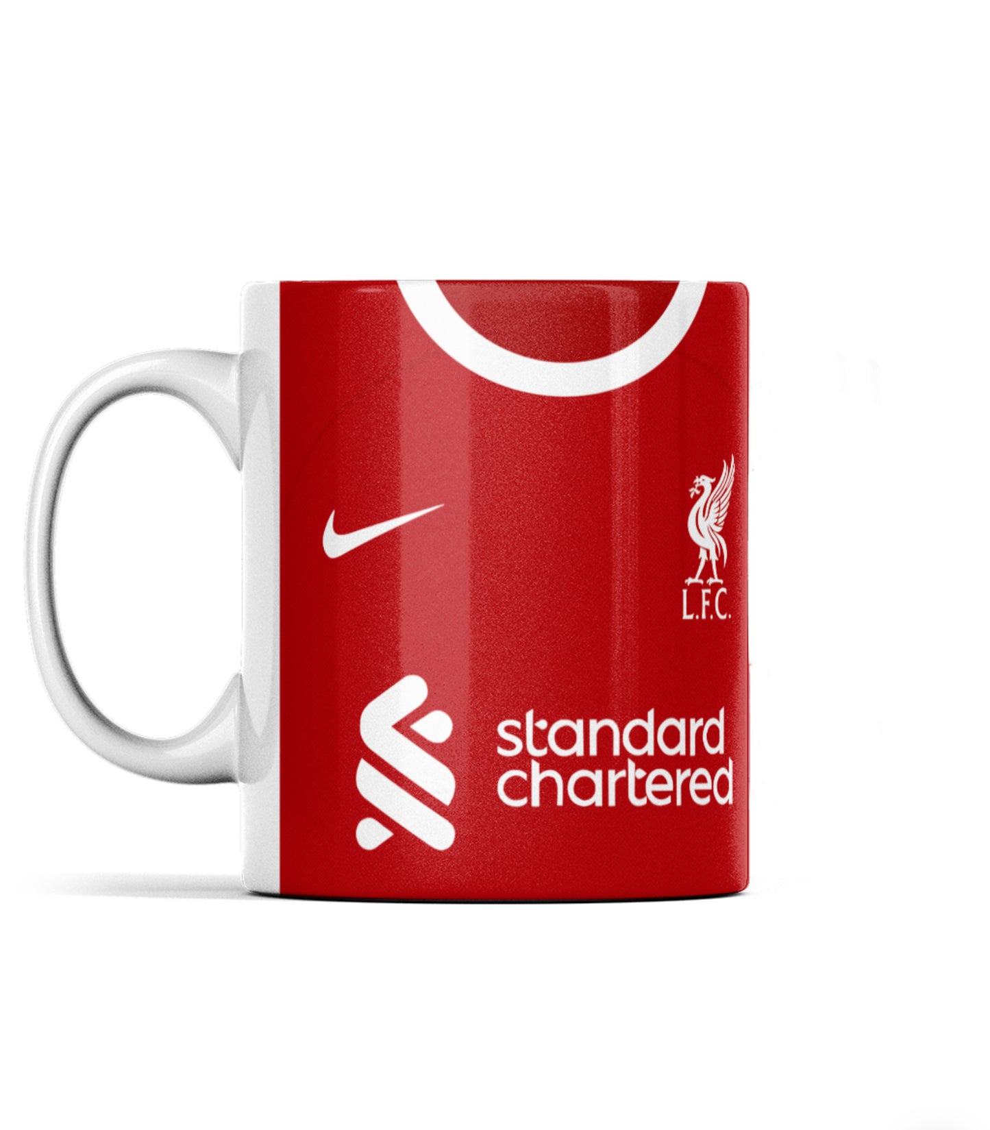 Fisk 4 Liverpool FC WSL 23/24 11oz Mug