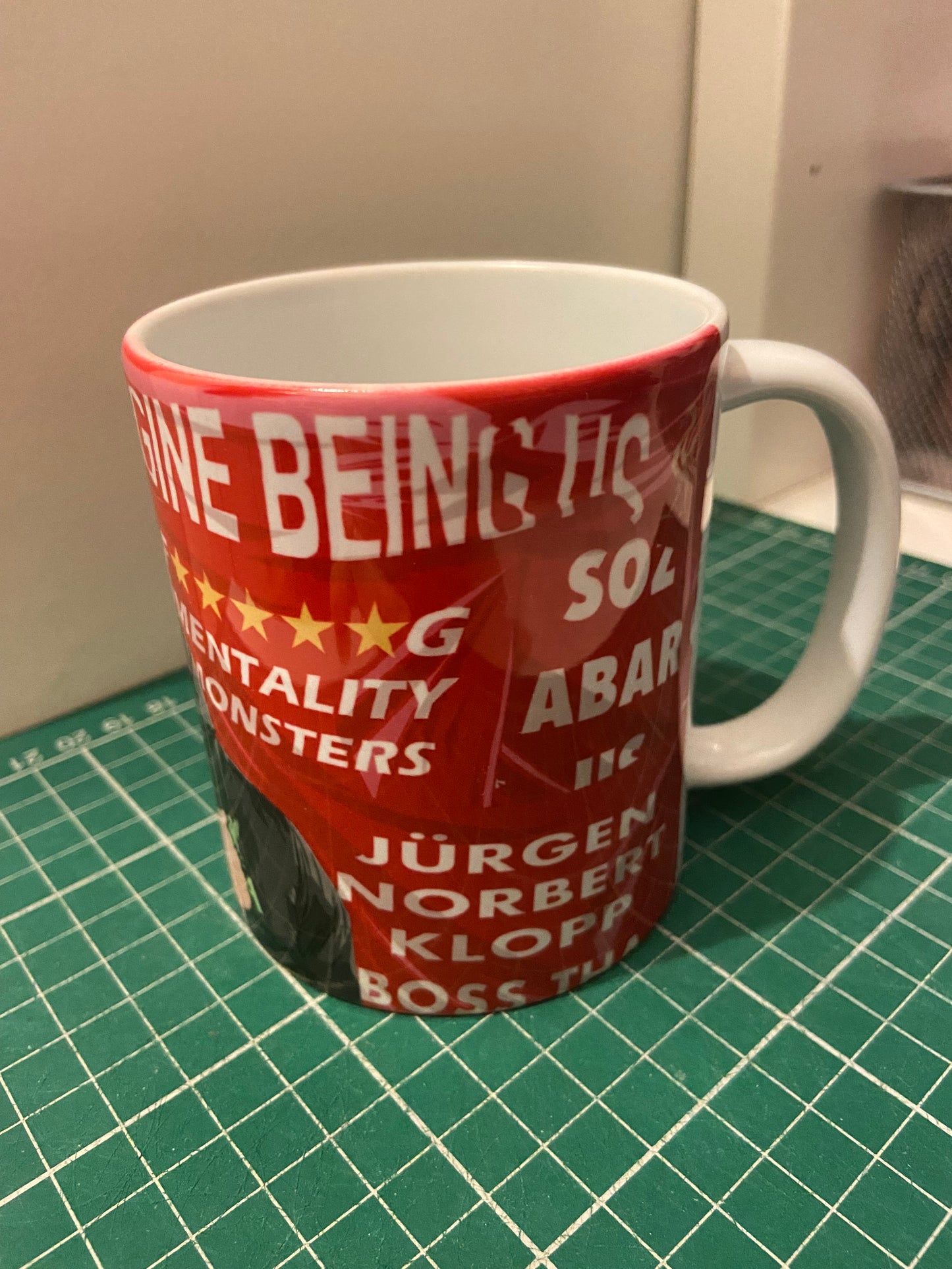 Jürgen Klopp Imagine Being Us 11oz Mug