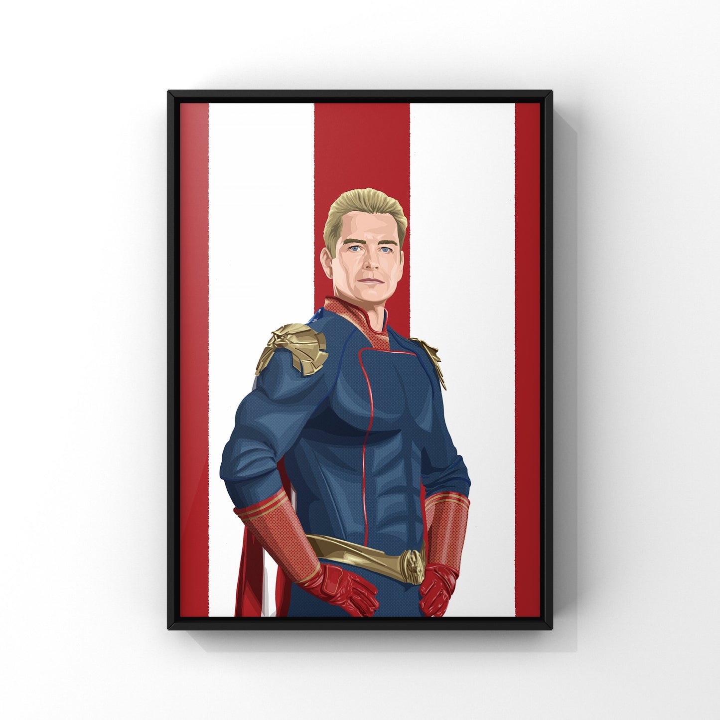 Homelander print