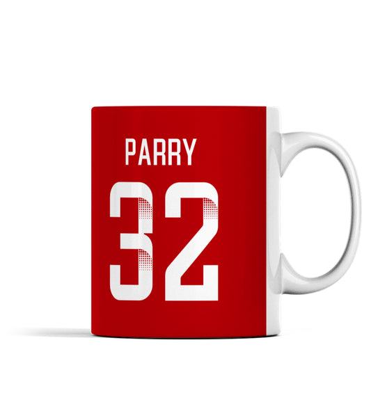 Parry 32 Liverpool FC WSL 23/24 11oz Mug