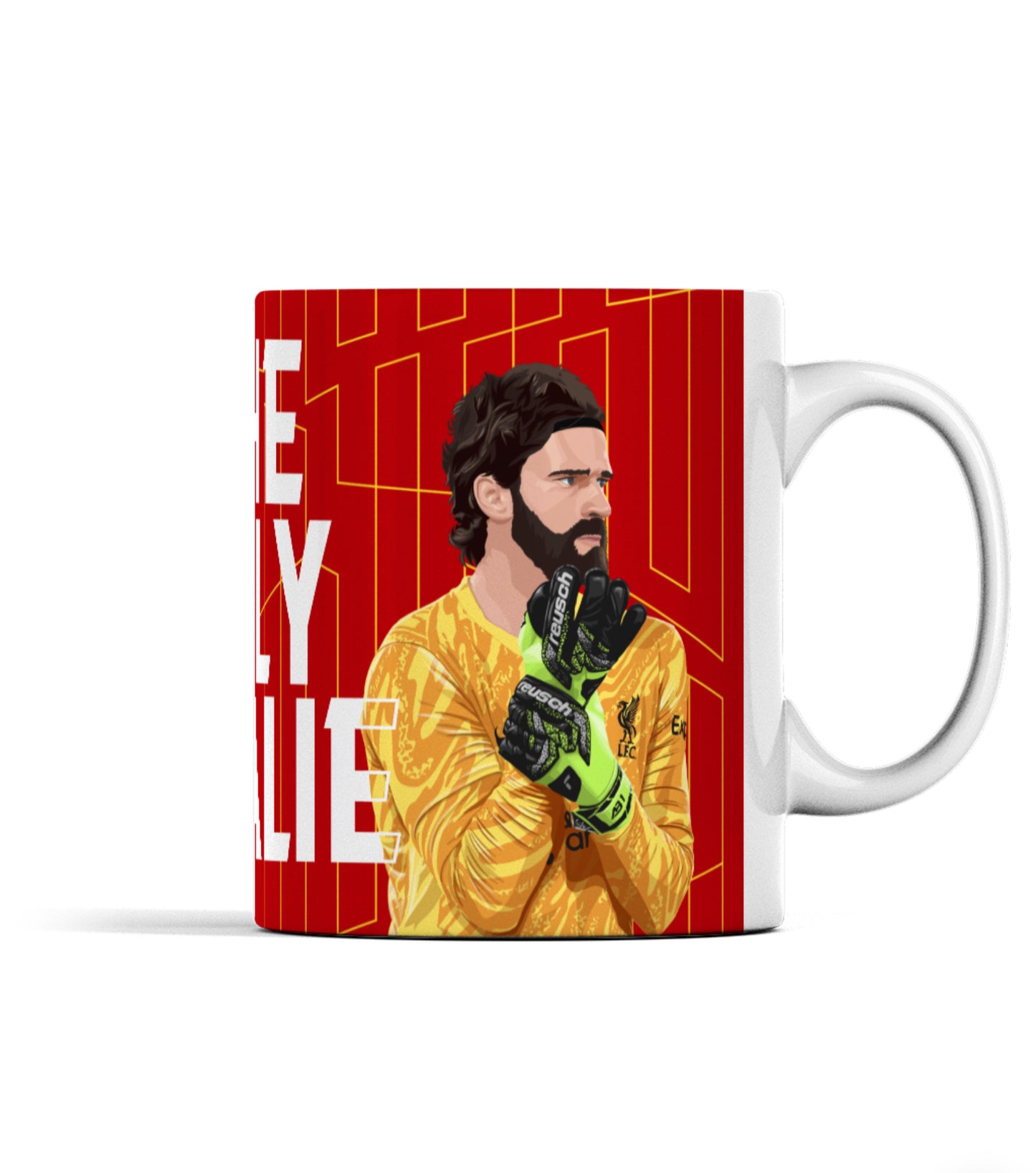 Alisson Becker 11oz Mug