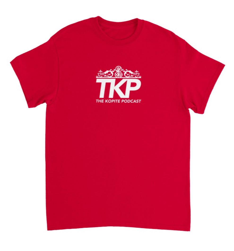TKP The Kopite Podcast Logo T/Shirt