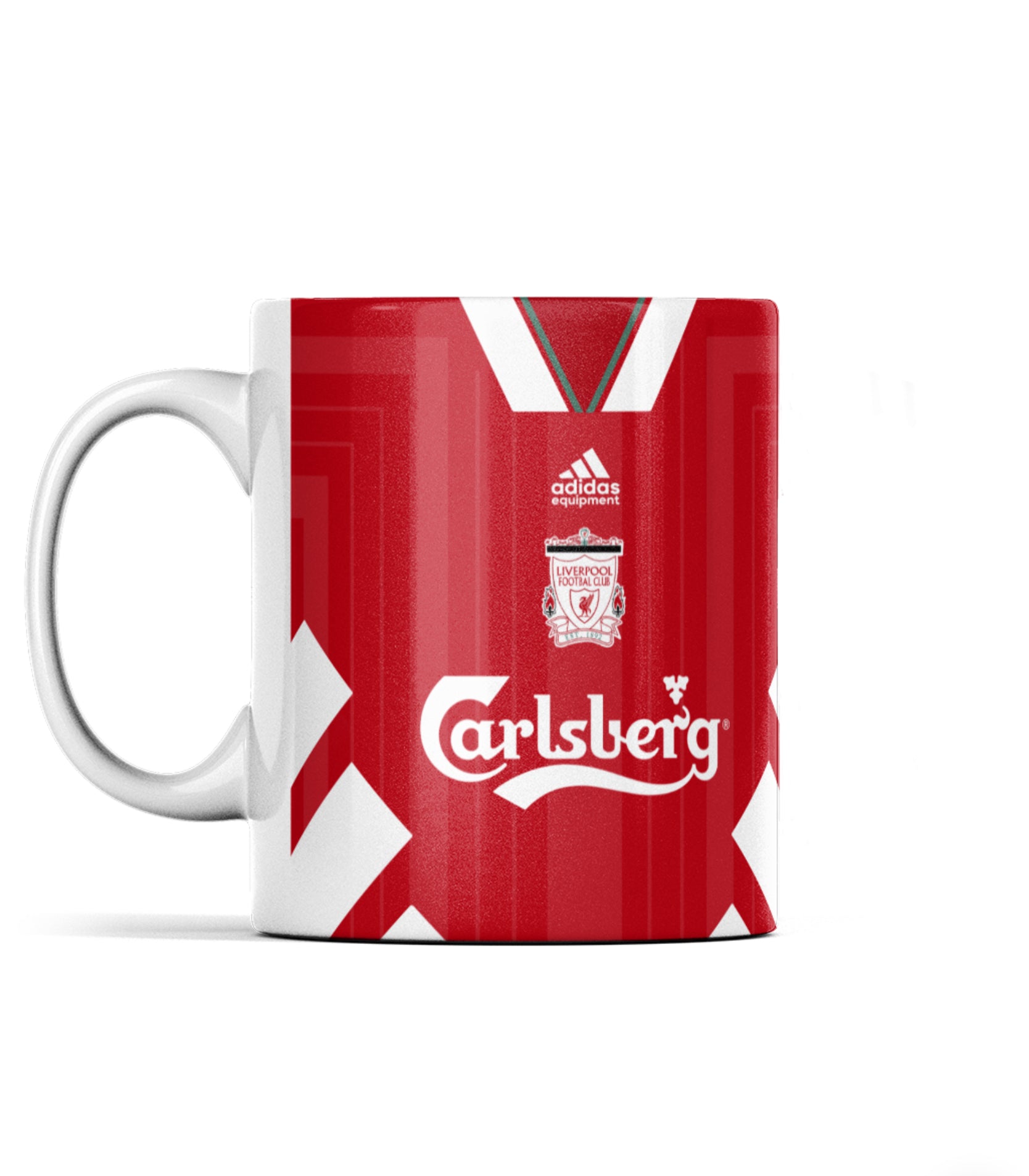 Official Liverpool FC Ombre Mug LFC Gift - UK Official Liverpool FC Ombre Mug LFC Gift - UK
