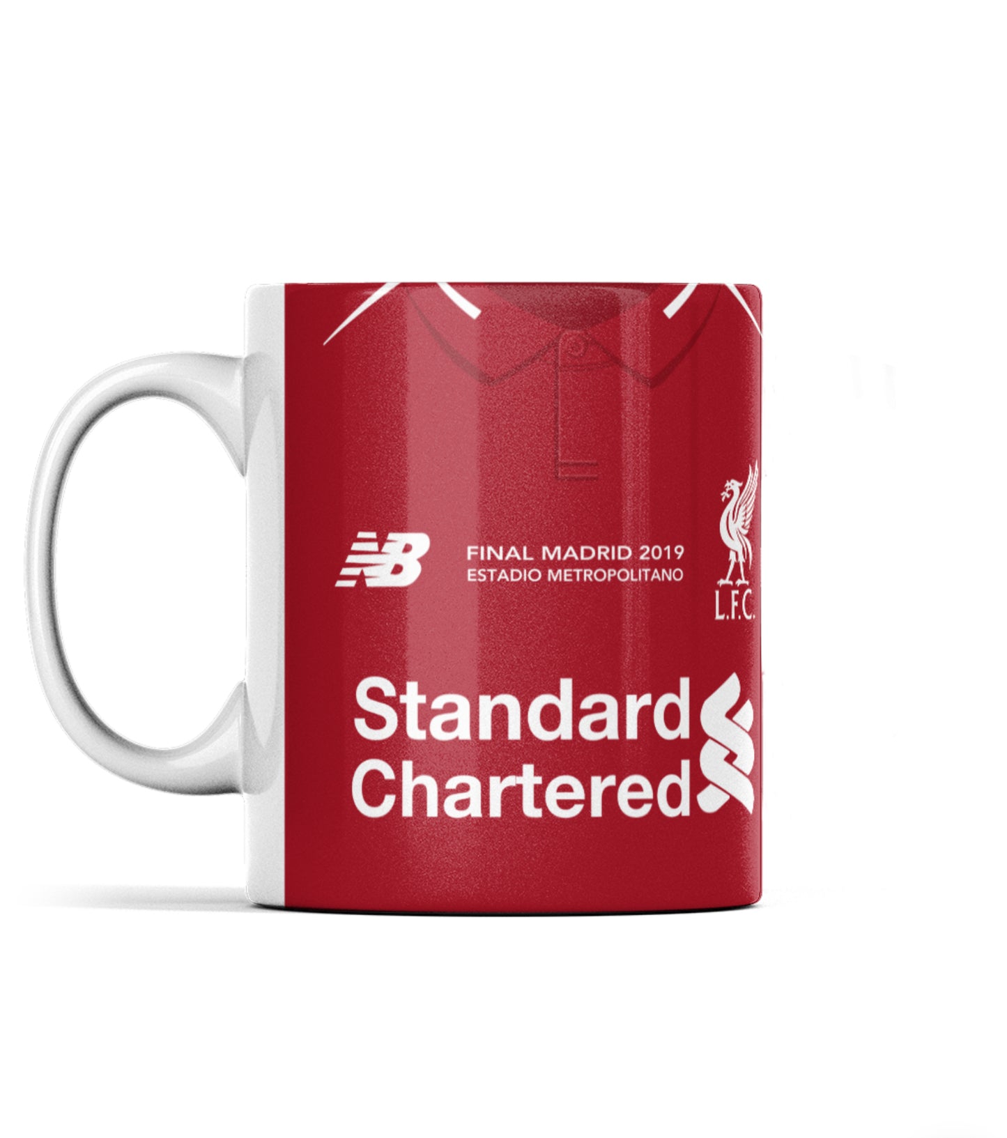 Liverpool 2019 UCL Home 11oz Mug