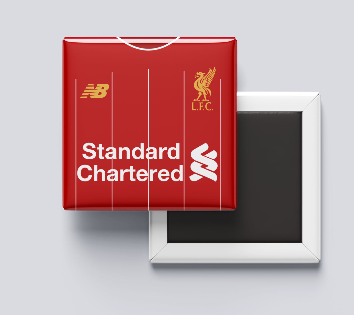 Liverpool Home Shirt Fridge Magnet Bundle