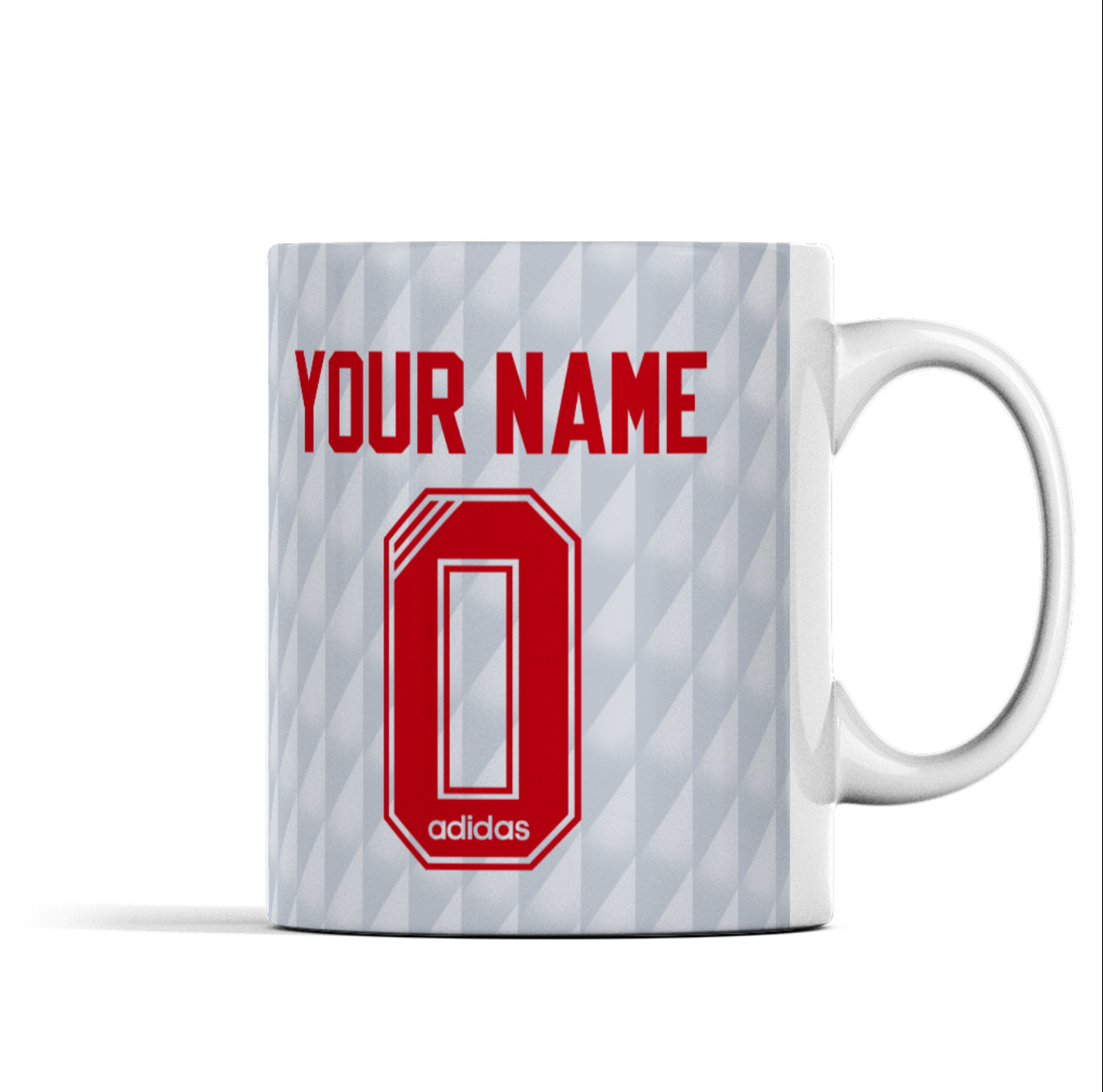 Liverpool 89/91 Away 11oz Mug