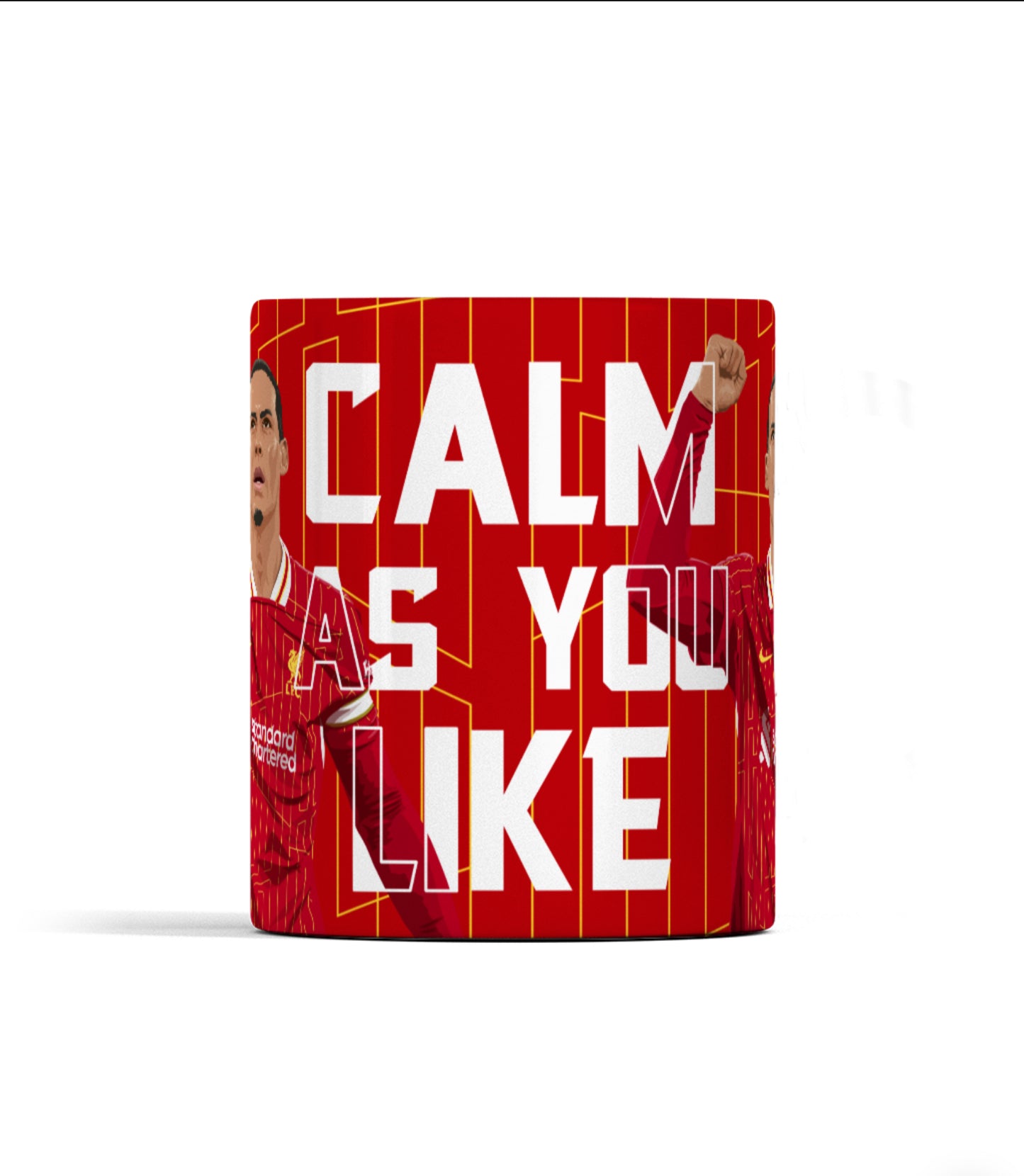 Virgil van Dijk 11oz Mug