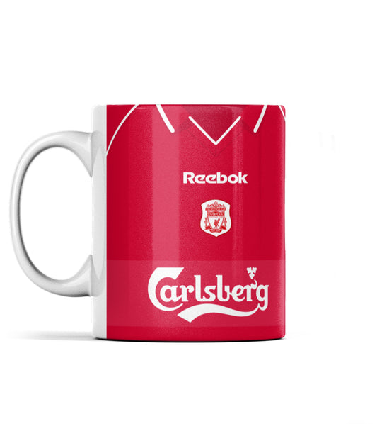 Liverpool 2000/01 Home 11oz Mug