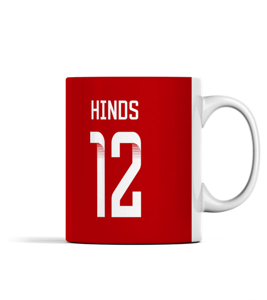 Hinds 12 Liverpool FC WSL 23/24 11oz Mug