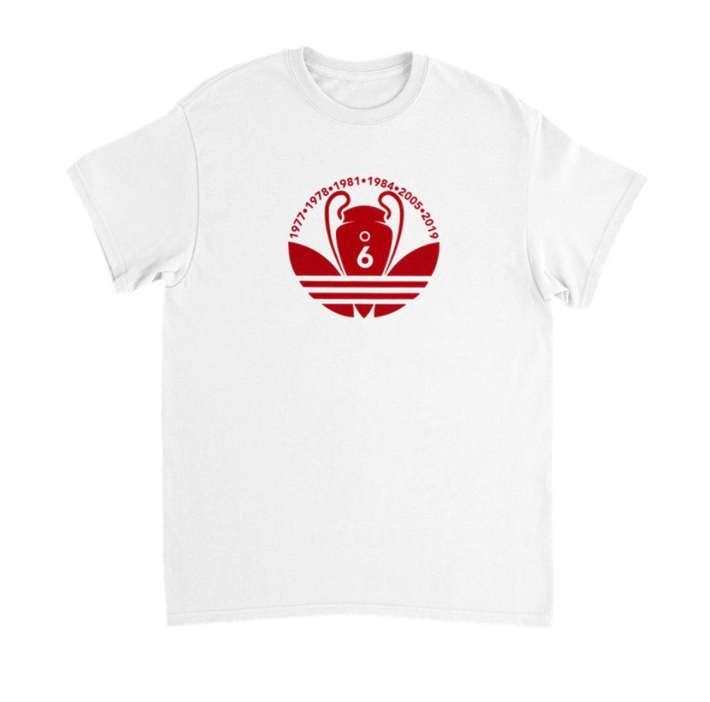 Liverpool Heritage CL Trophy T/Shirt