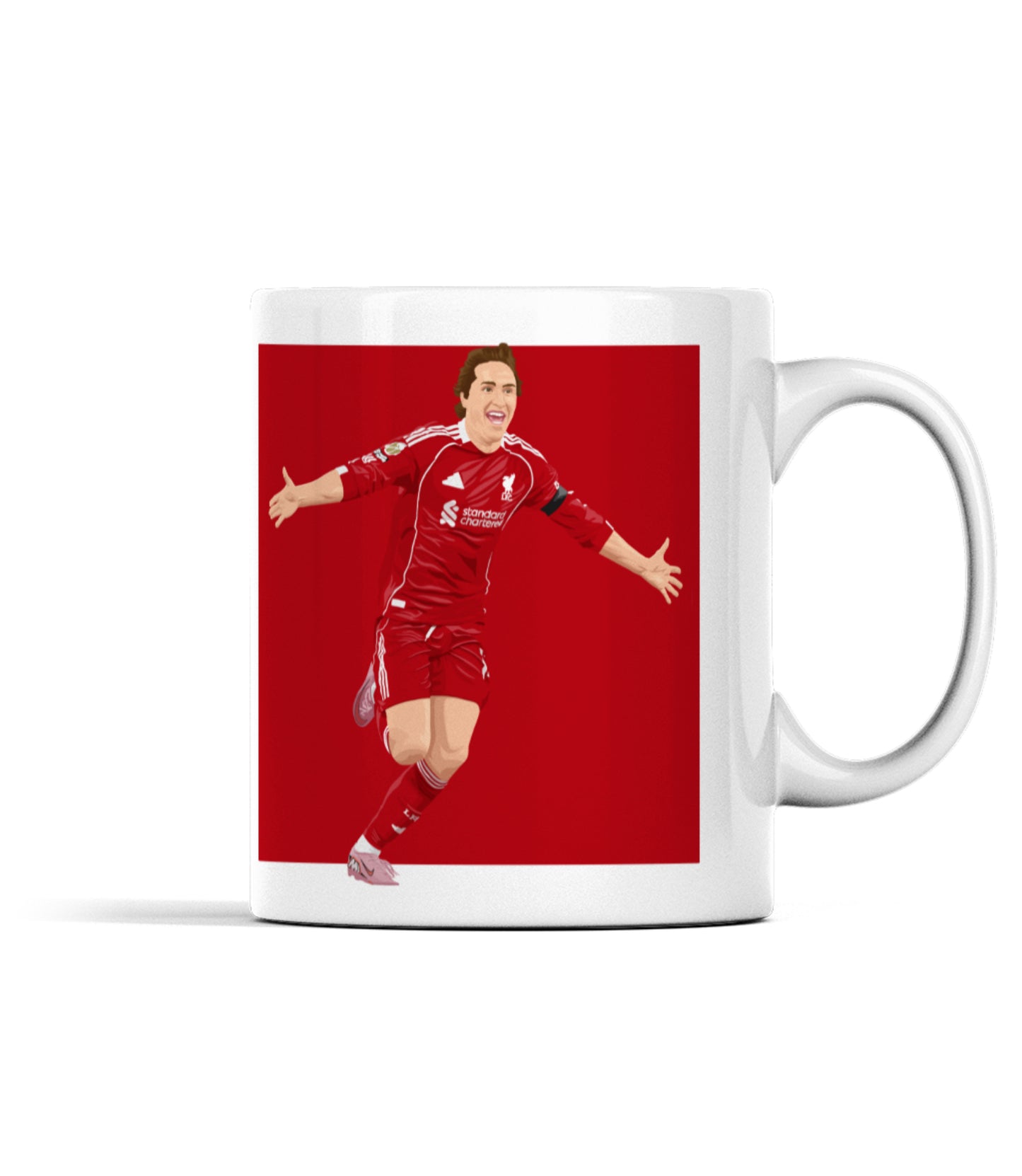 Federico Chiesa 11oz Mug