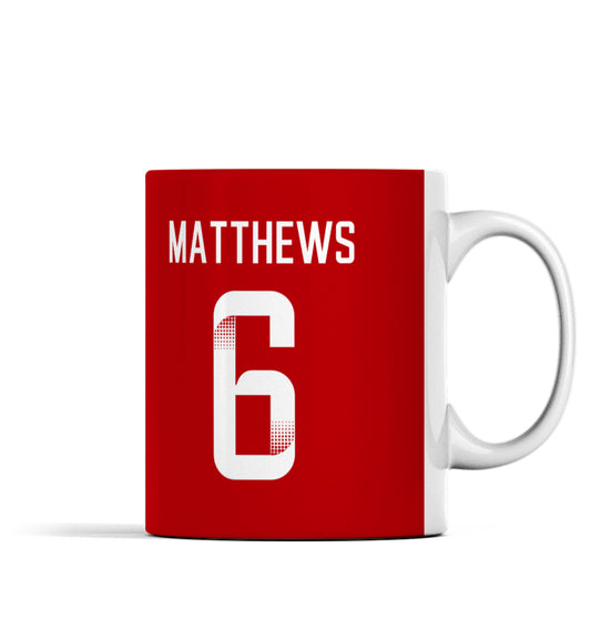 Matthews 6 Liverpool FC WSL 23/24 11oz Mug