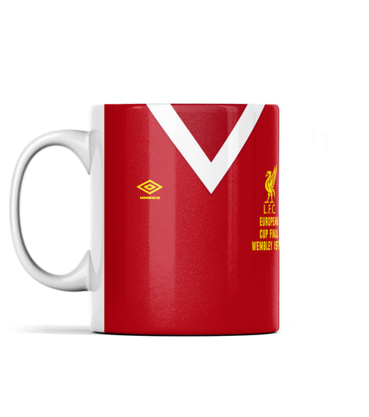 Liverpool Wembley 1978 Home 11oz Mug