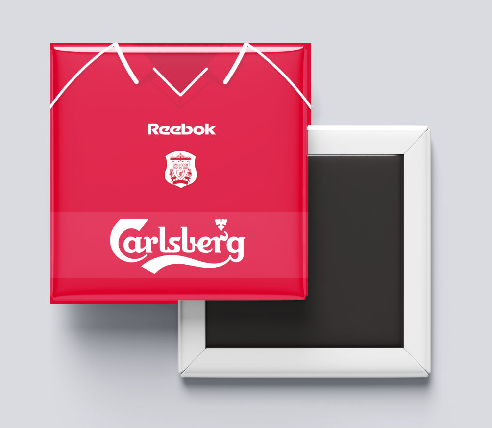 Liverpool Home Shirt Fridge Magnet Bundle
