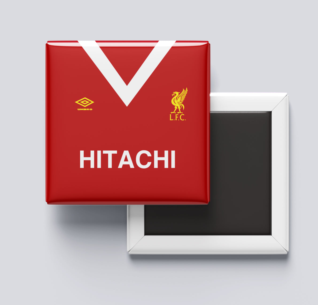 Liverpool Home Shirt Fridge Magnet Bundle