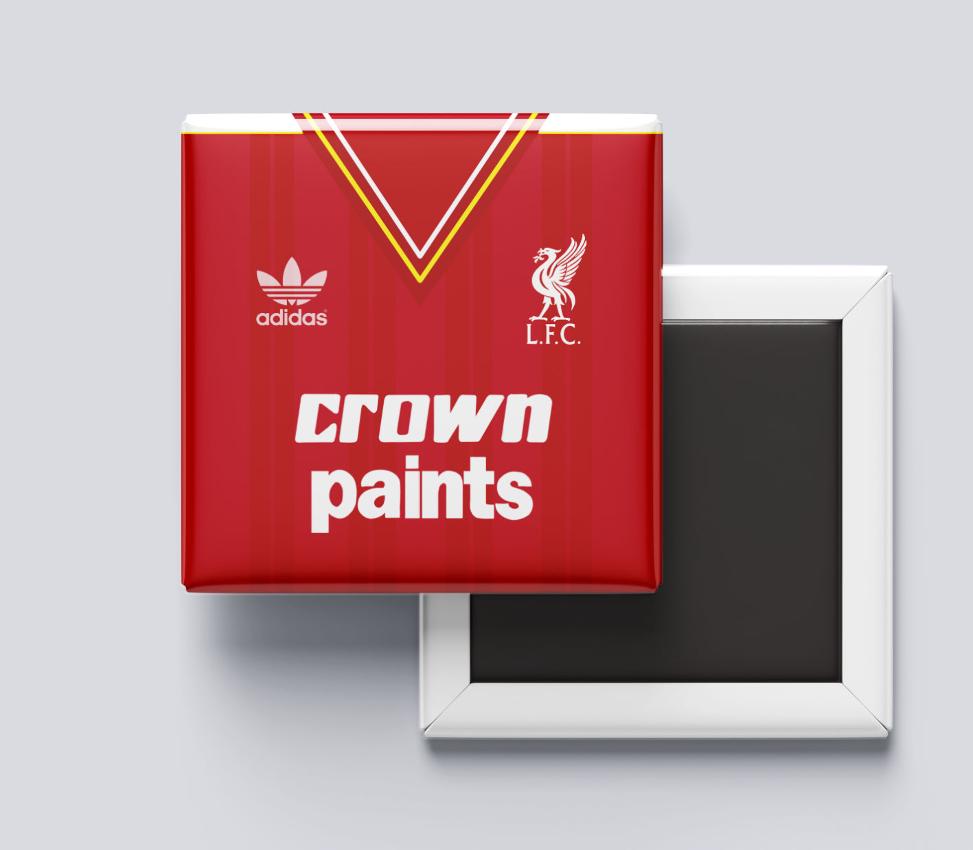 Liverpool Home Shirt Fridge Magnet Bundle