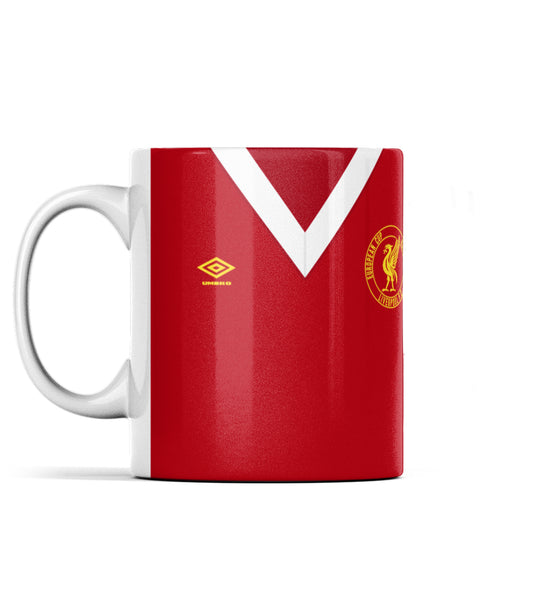 Liverpool Rome 1977 Home 11oz Mug