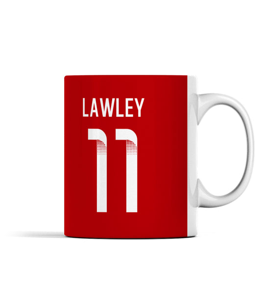 Lawley 11 Liverpool FC WSL 23/24 11oz Mug