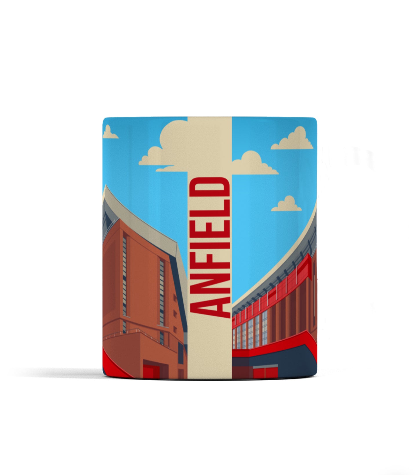 Anfield 11oz Red Mug