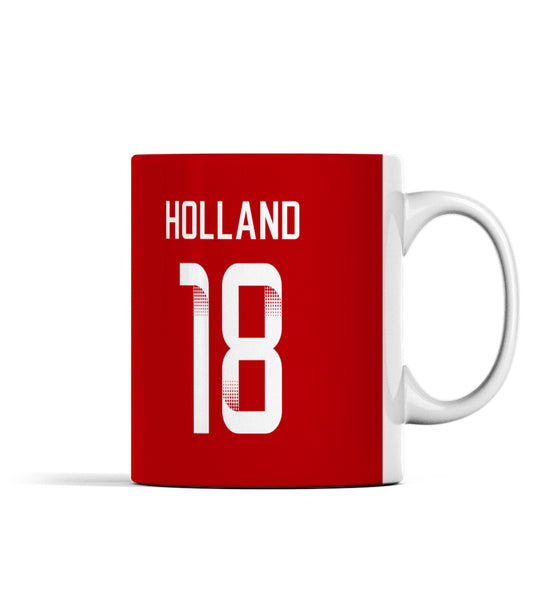 Holland 18 Liverpool FC WSL 23/24 11oz Mug