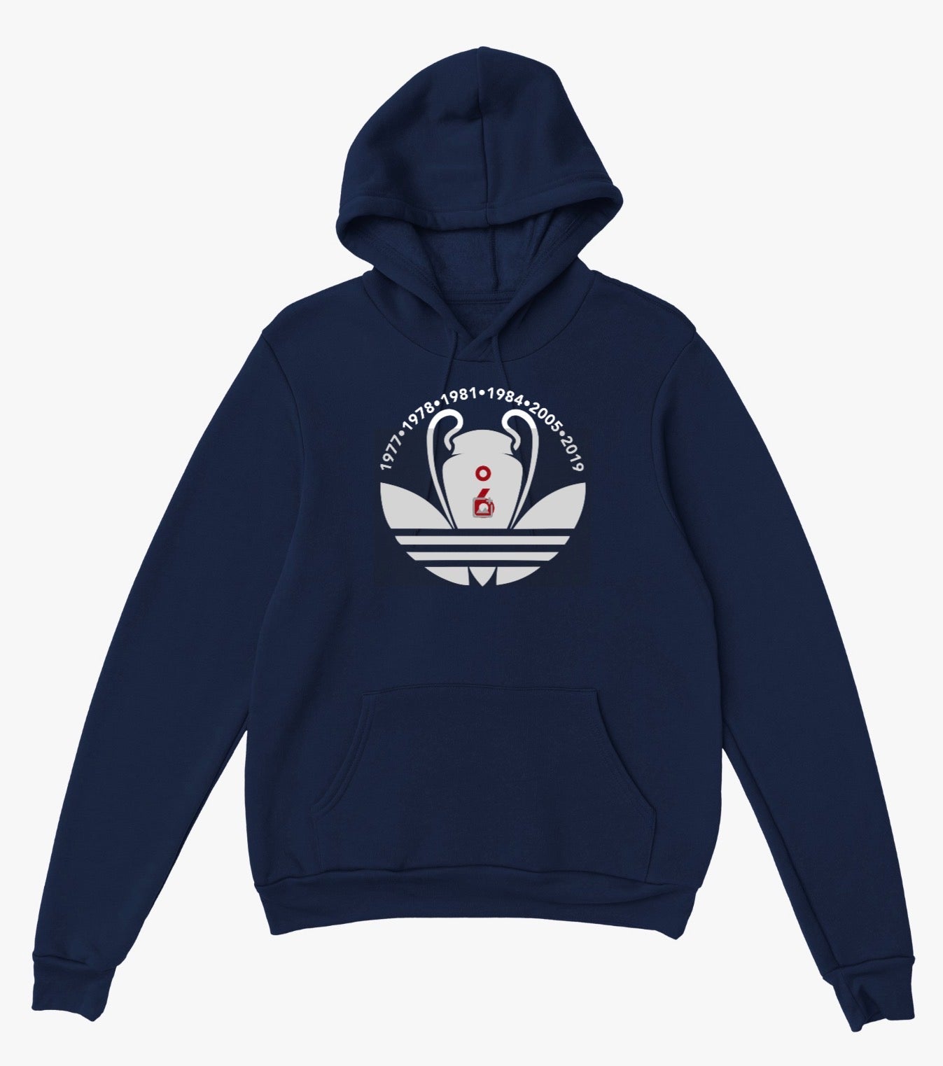 Liverpool Heritage CL Trophy Hoodie