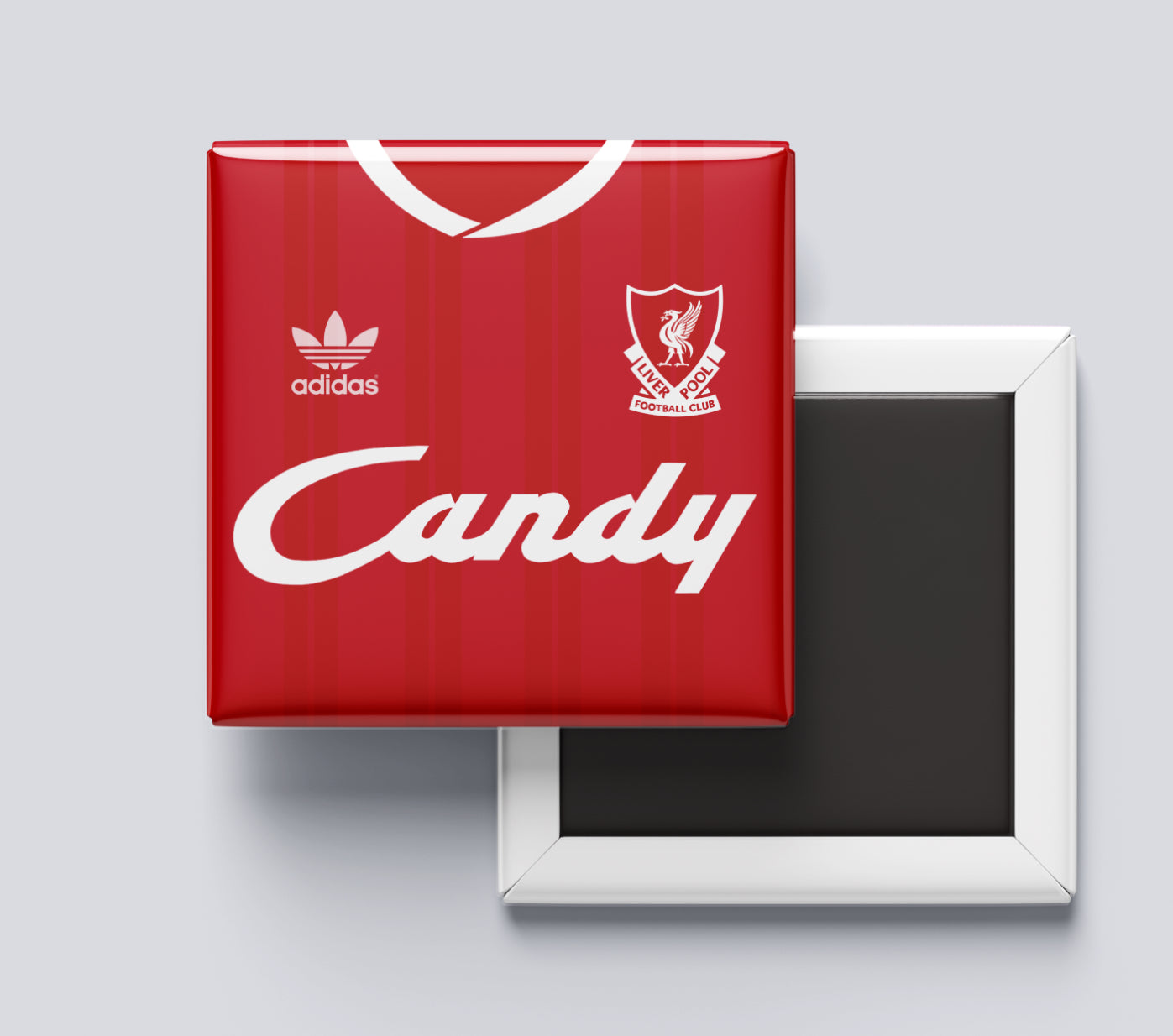 Liverpool Home Shirt Fridge Magnet Bundle