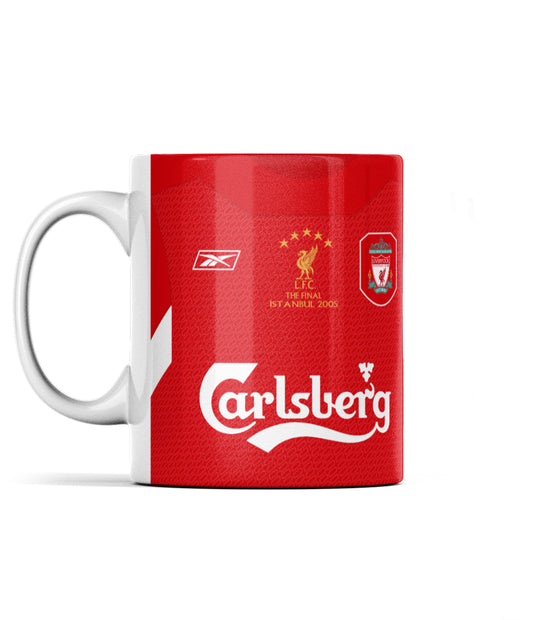 Liverpool 2005 Home 11oz Mug