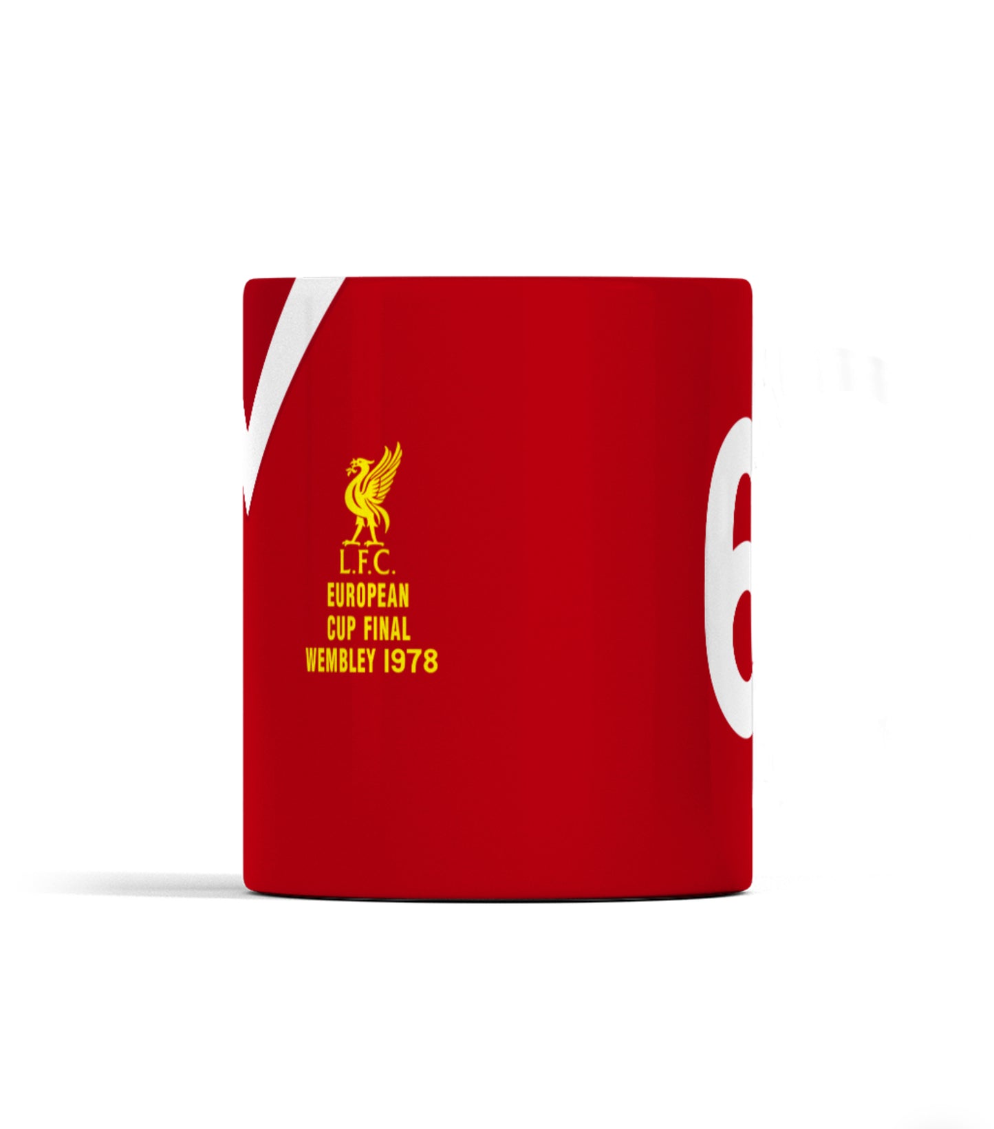 Liverpool Wembley 1978 Home 11oz Mug