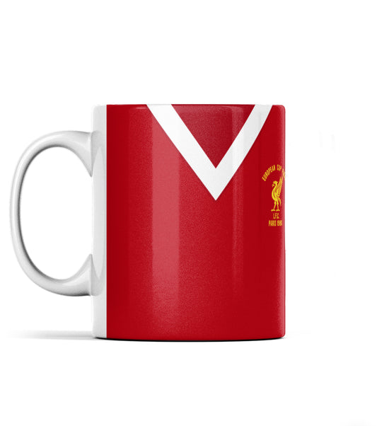 Liverpool Paris 1981 Home 11oz Mug