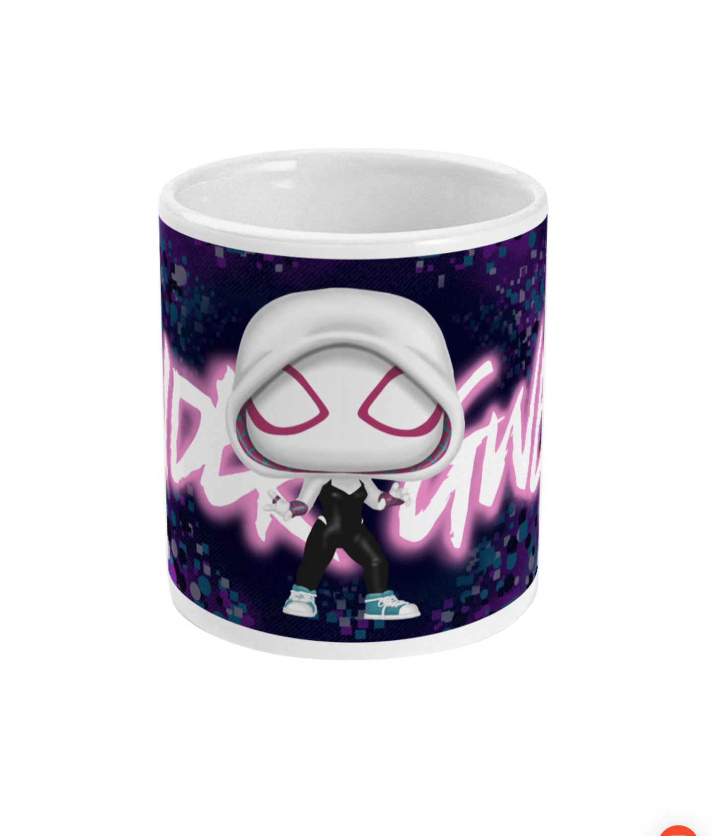 Spider Gwen Chibi Toy 11oz Mug