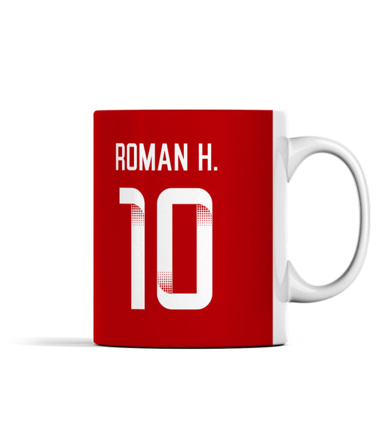Roman H. 10 Liverpool FC WSL 23/24 11oz Mug