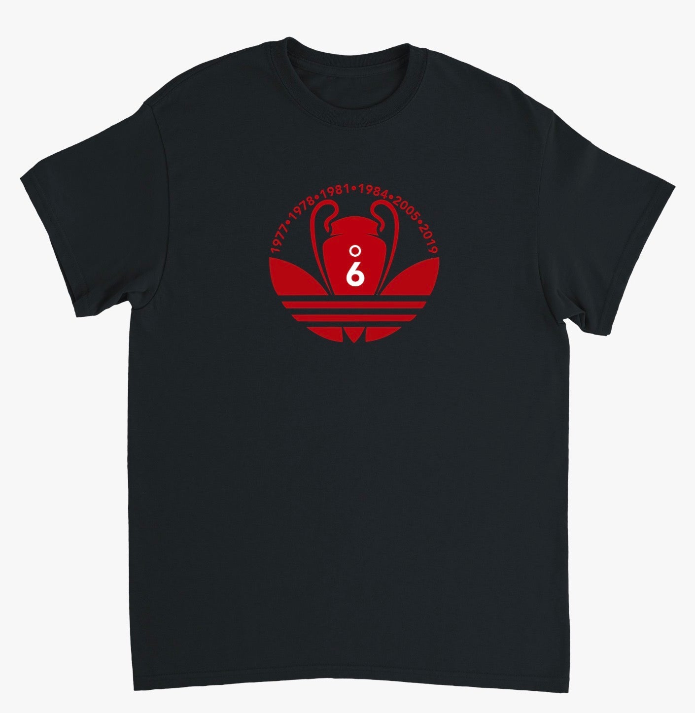 Liverpool Heritage CL Trophy T/Shirt