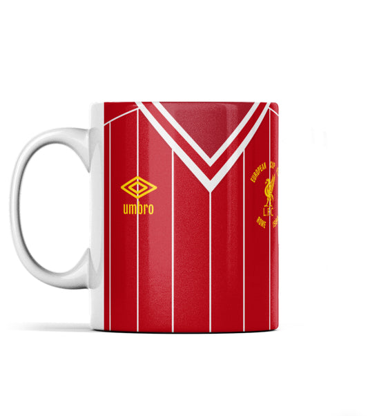 Liverpool Rome 1984 Home 11oz Mug