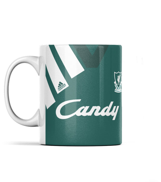 Liverpool 1991/92 Away 11oz Mug