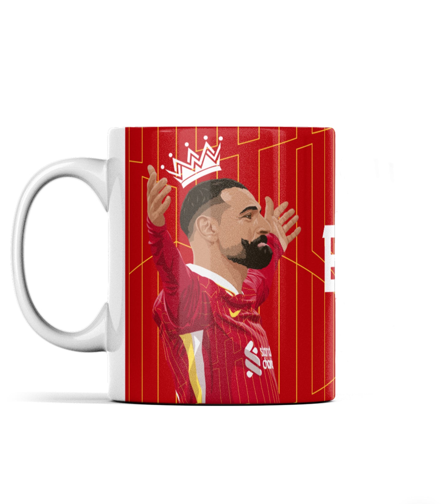 Mo Salah 11oz Mug