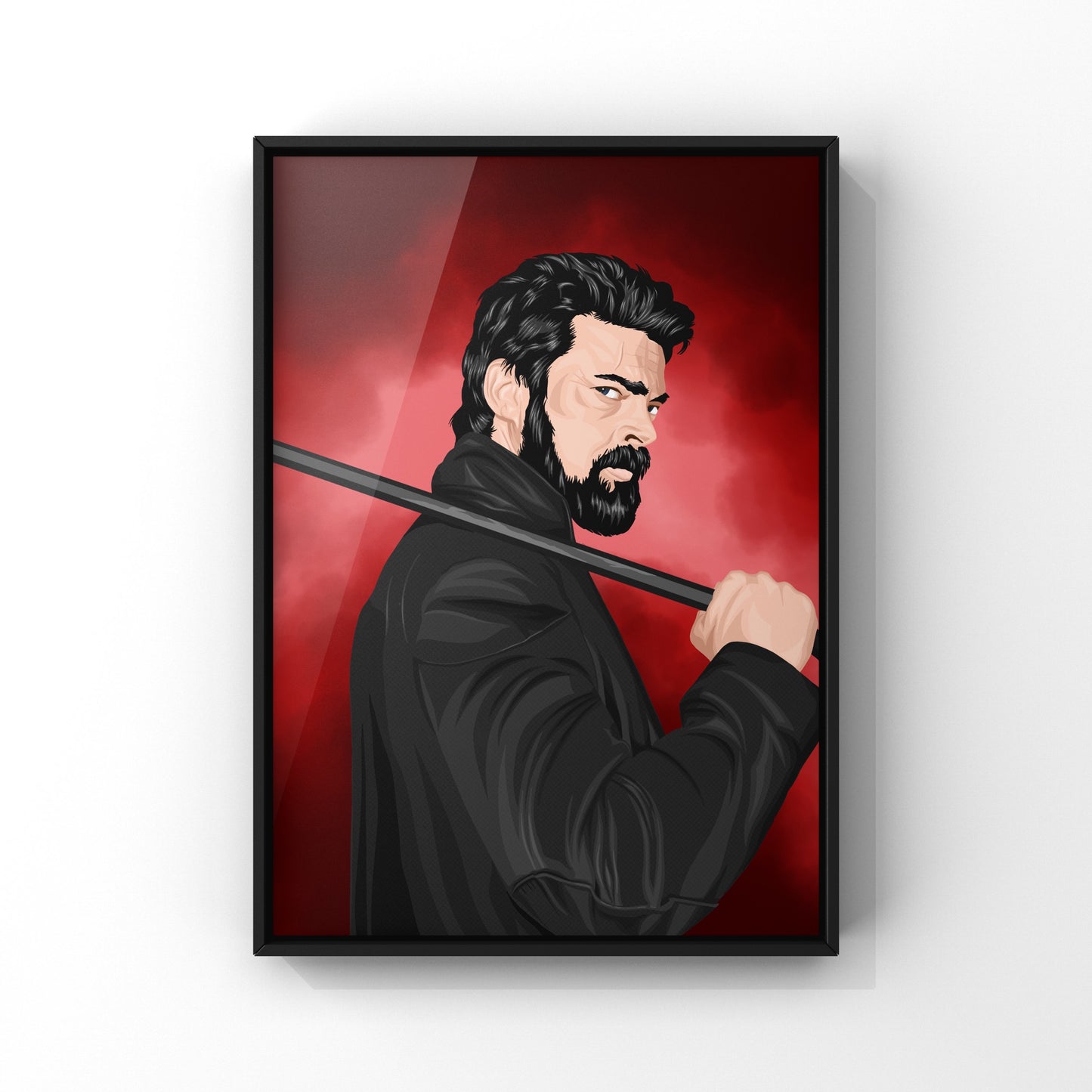 Bill Butcher print