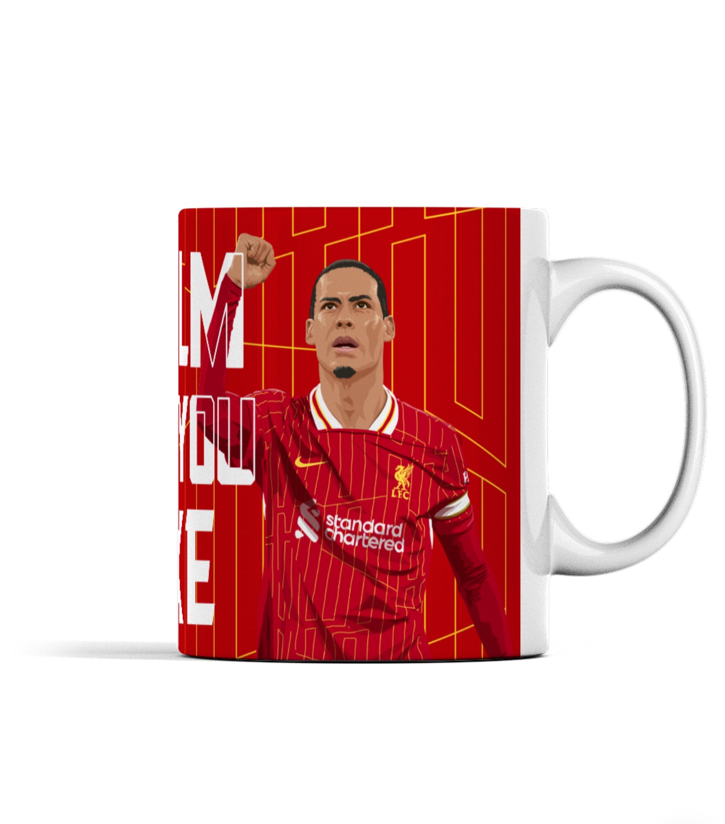 Virgil Van Dijk 11oz Mug