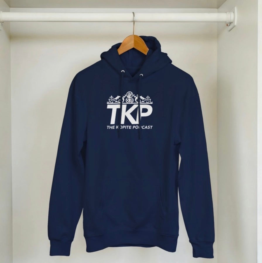 TKP The Kopite Podcast Logo Hoodie