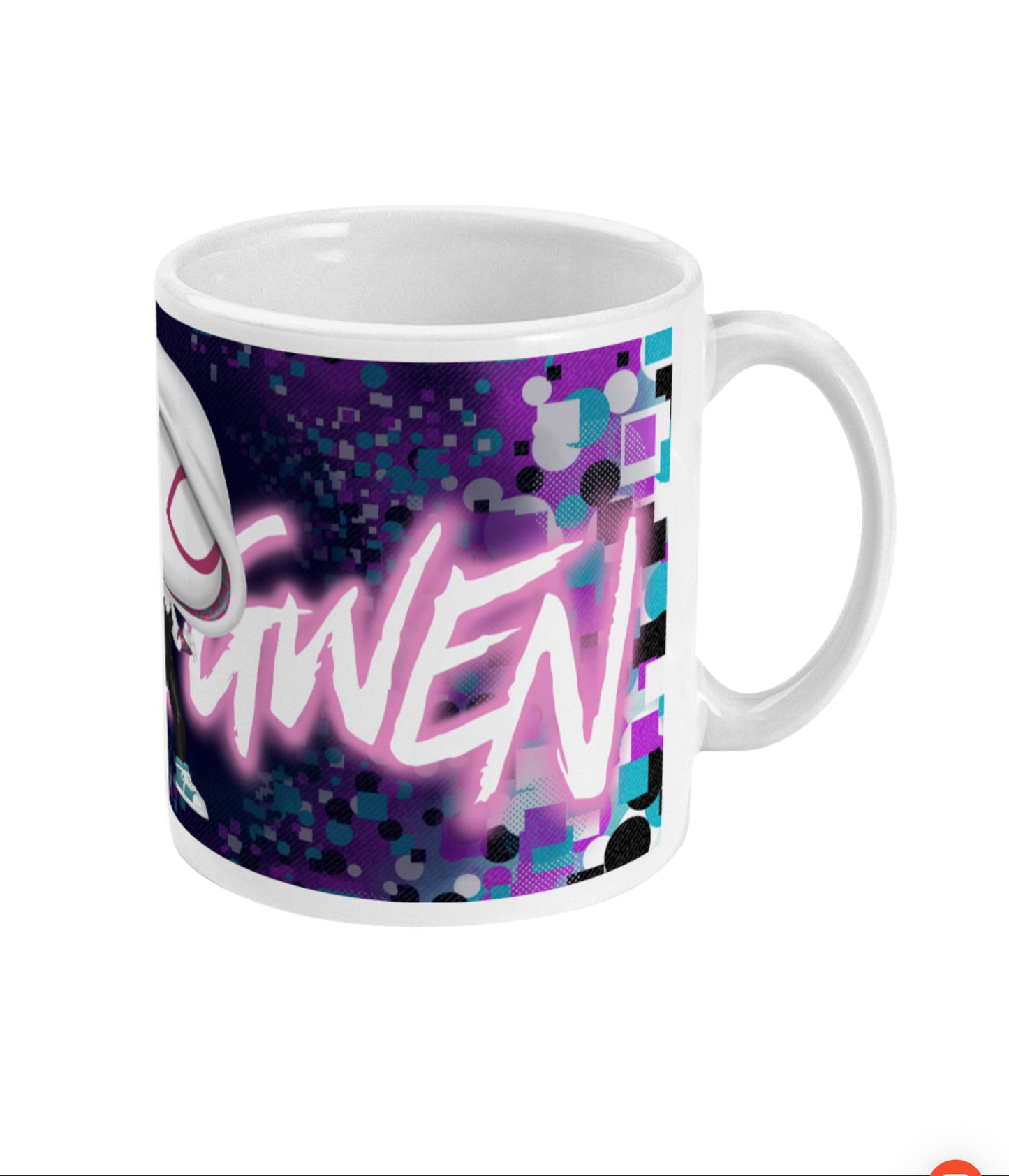 Spider Gwen Chibi Toy 11oz Mug