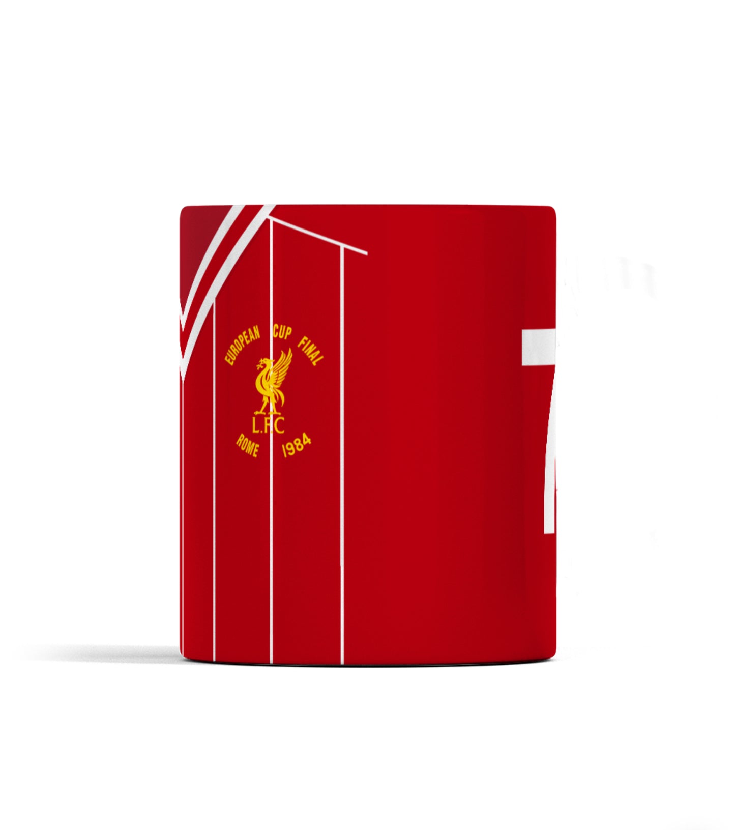 Liverpool Rome 1984 Home 11oz Mug